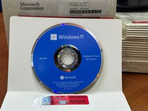 Microsoft Windows 11 Home KW9-00660 64 Bit İşletim Sistemi