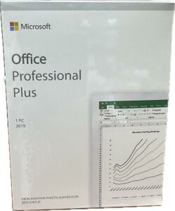 Microsoft Office 2019 Pro Plus (BİND) Türkçe Kutu 1 PC  (SKU-269-16814)