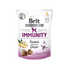 BRİT CARE DOG FUNCT. SNACK IMMUNITY INSECT 150 GR