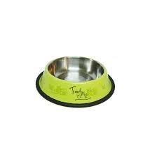 NUNBELL PET FOOD PLATE  METAL MAMA KABI 22CM