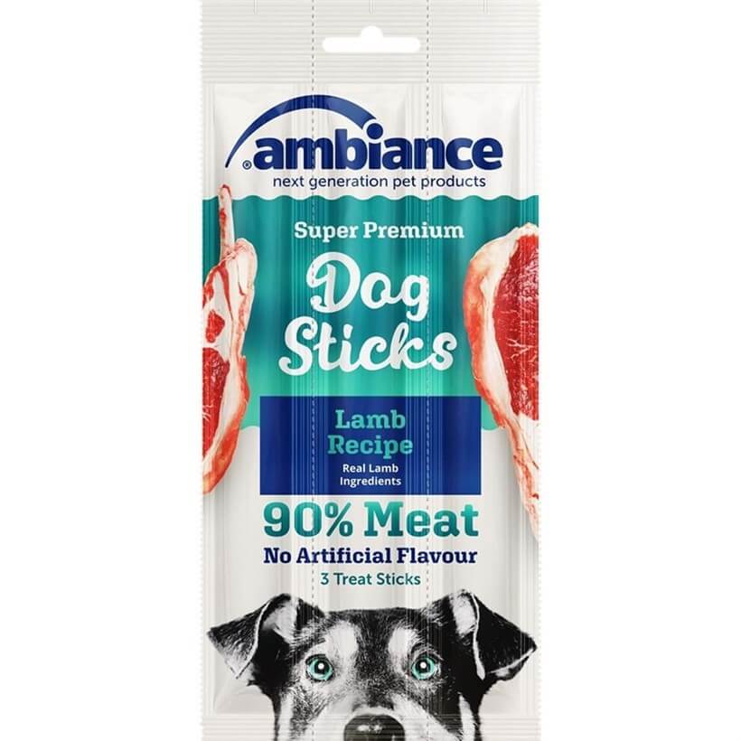 AMBİANCE KÖPEK ÖDÜL ÇUBUĞU KUZULU 3*5GR