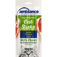 AMBİANCE KEDİ ÖDÜL ÇUBUĞU KUZULU 3*5 GR