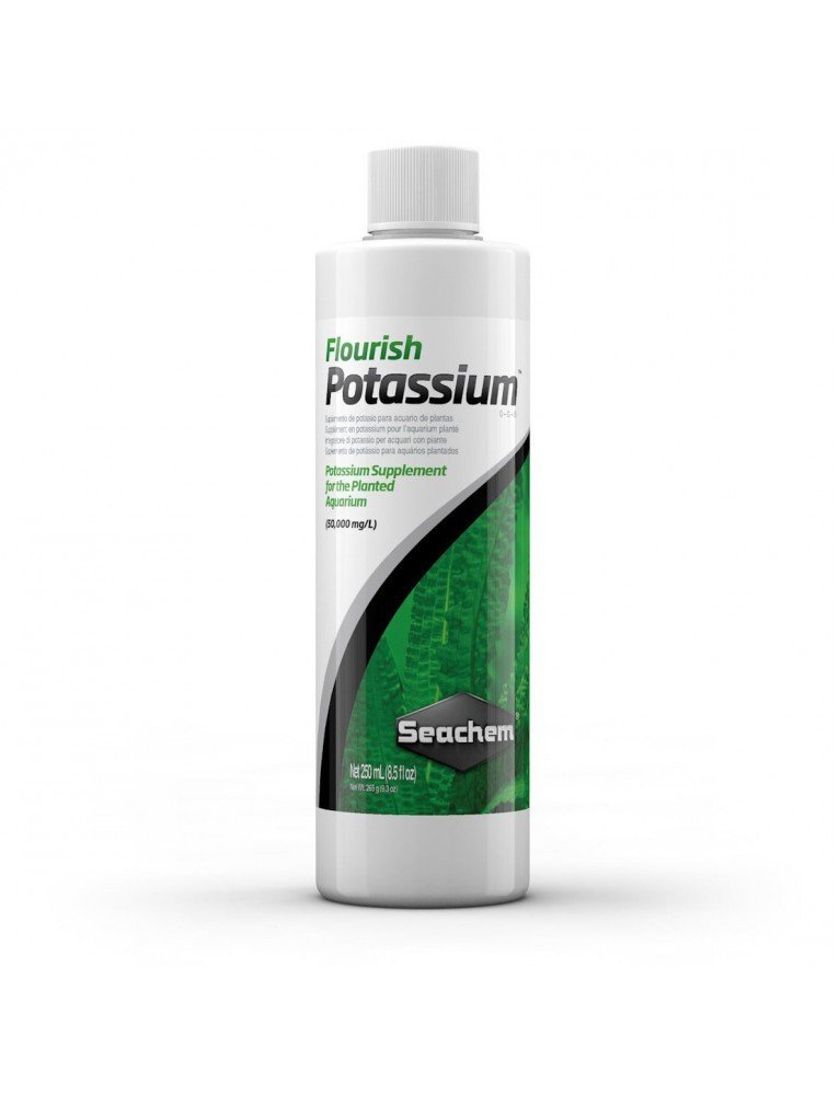 Seachem Flourish Potassium 2Lt Bitki Potasyum Takviyesi