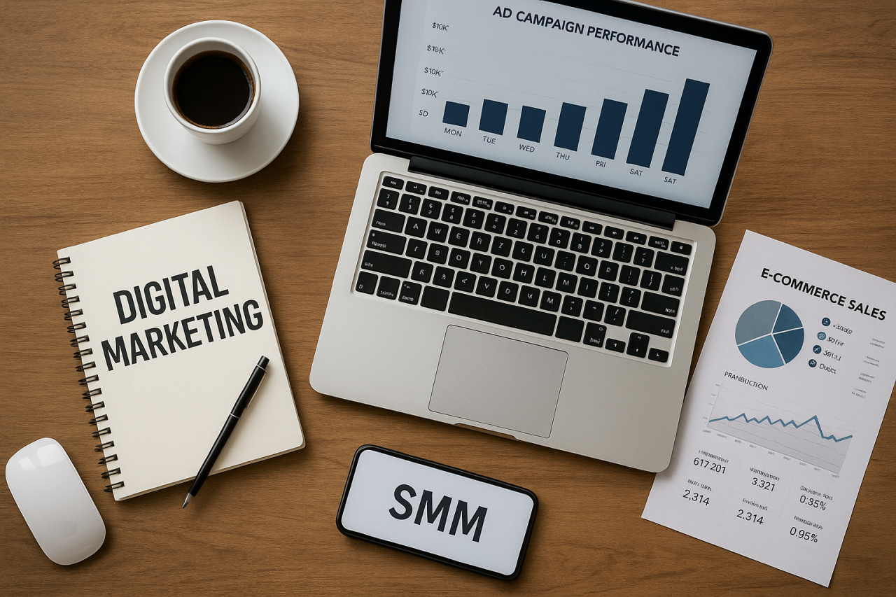 Dijital Pazarlama ve E-Ticaret Yönetimi Eğitimi: Markanızı Dijitalde Büyütün