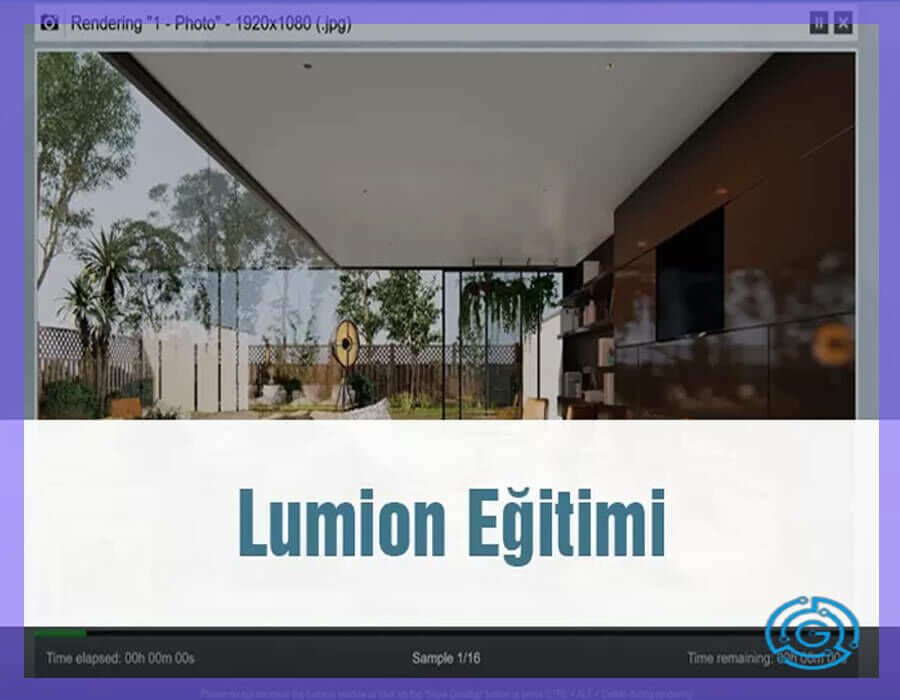 Lumion 3D Eğitimi