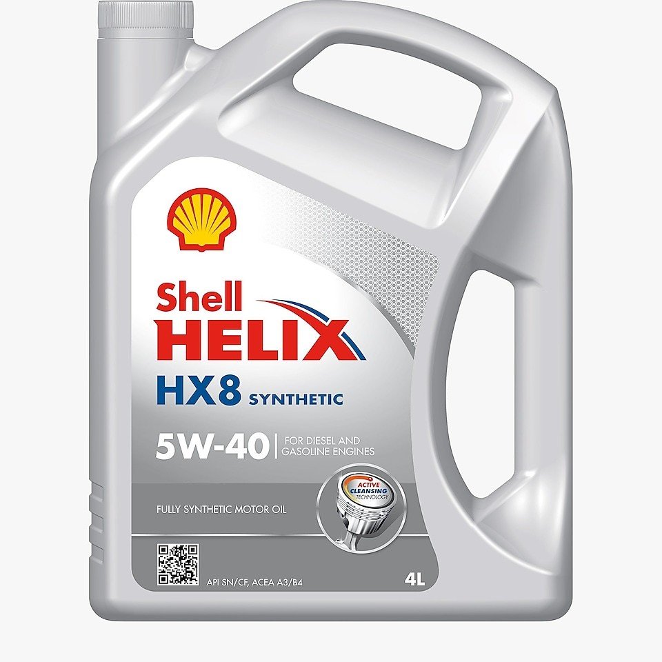 Shell Helix HX8 5W-40 4 Lt Motor Yağı ( Üretim Yılı: 2022 )