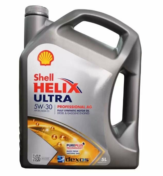SHELL HELİX ULTRA PROFESSİONAL AG 5W-30 5 Lt Motor Yağı (Üretim Yılı: 2023)
