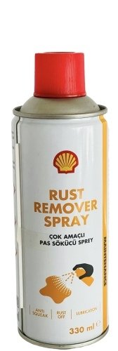 Shell Çok Amaçlı Pas Sökücü Sprey 330 Ml