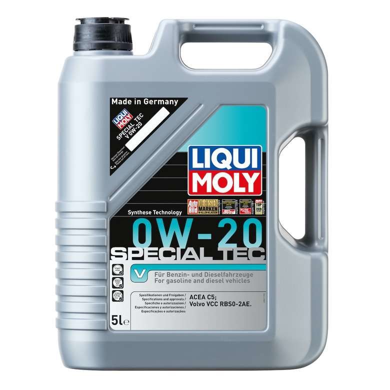 Liqui Moly Special Tec V 0w-20 Motor Yağı 5 Lt (Üretim Yılı:2022)