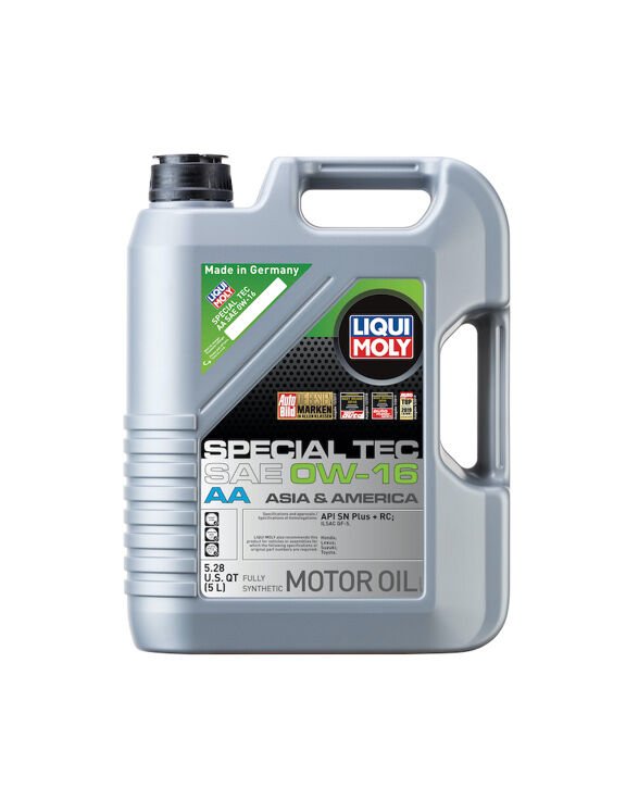 Liqui Moly Special Tec AA 0W-16 5 Lt Motor Yağı (Üretim Yılı: 2022)
