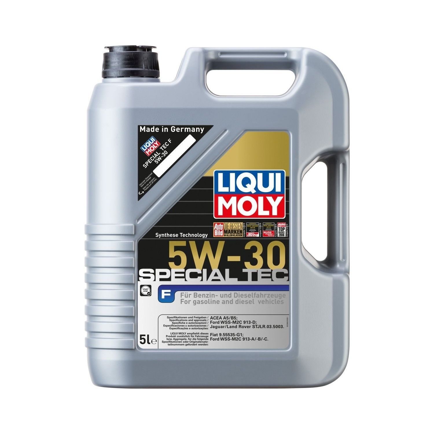 Liqui Moly Special Tec F 5W-30 5 Lt Motor Yağı (Üretim Yılı: 2022)