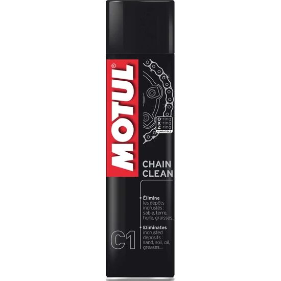 Motul C1 Zincir Temizleme Spreyi 400Ml