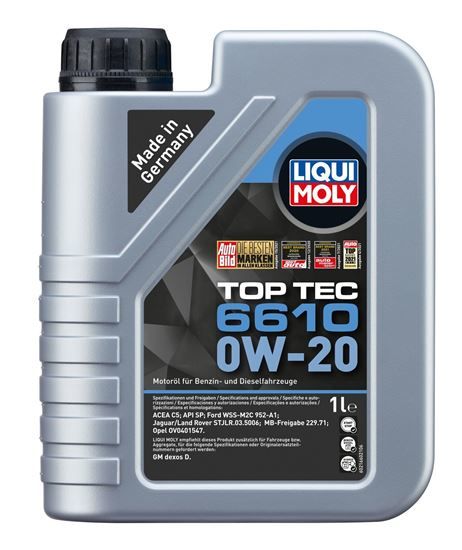 LIQUI MOLY 0W20 Motor Yağı Top Tec 6610 1 Litre (21660)