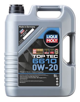 LIQUI MOLY 0W20 Motor Yağı Top Tec 6610 5 Litre (21662)
