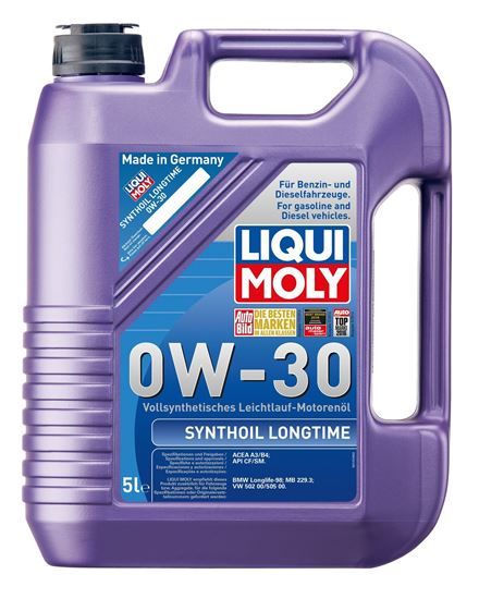 LIQUI MOLY 0W30 Motor Yağı Synthoil Longtime 5 Litre (8977)