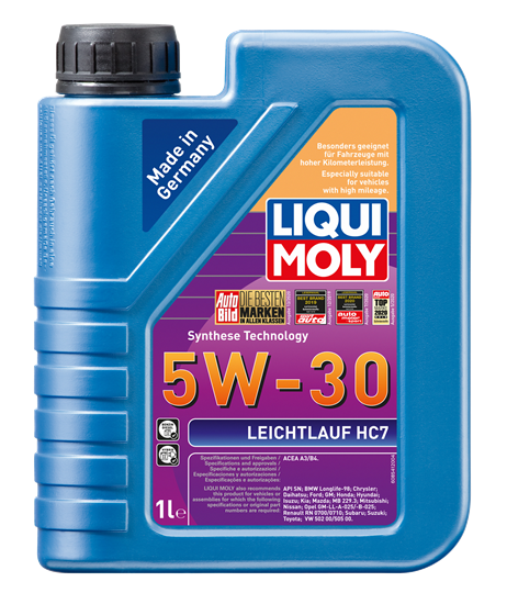 LIQUI MOLY 5W30 Motor Yağı Leichtlauf HC7 1 Litre (8541)