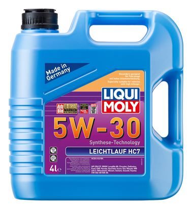 LIQUI MOLY 5W30 Motor Yağı Leichtlauf HC7 4 Litre (8461)