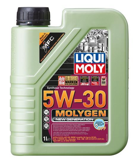 LIQUI MOLY 5W30 DPF Motor Yağı Molygen New Generation Advance Full Sentetik 1 Litre (21224)