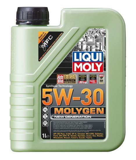 LIQUI MOLY 5W30 Motor Yağı Molygen New Generation Advance Full Sentetik 1 Litre (9047)