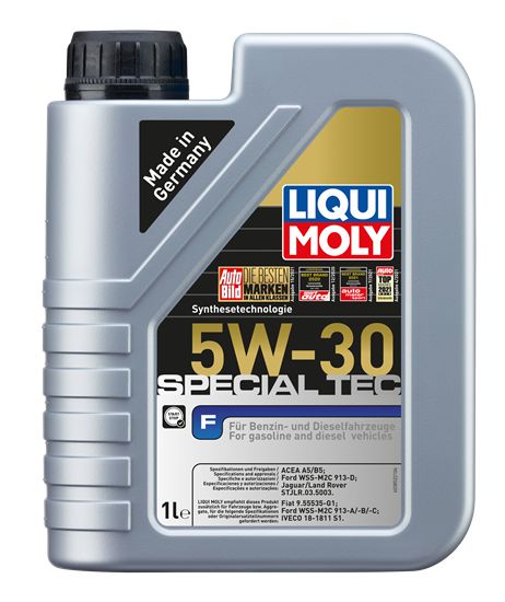 LIQUI MOLY 5W30 Motor Yağı Special Tec F 1 Litre (2325)
