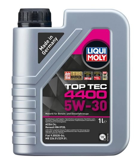 LIQUI MOLY 5W30 Motor Yağı Top Tec 4400 1 Litre (2319)