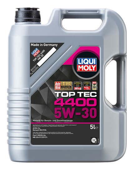 LIQUI MOLY 5W30 Motor Yağı Top Tec 4400 5 Litre (2322)