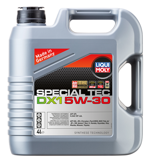 LIQUI MOLY Special Tec DX1 5W30 Motor Yağı 4 Litre (20968)