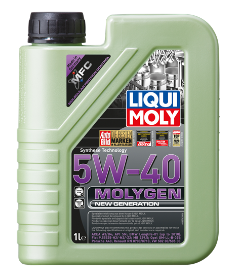LIQUI MOLY 5W40 Motor Yağı Molygen New Generation 1 Litre (8576)