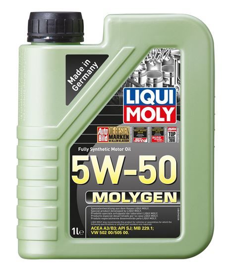 LIQUI MOLY 5W50 Tam Sentetik Motor Yağı Molygen New Generation 1 Litre (2542)