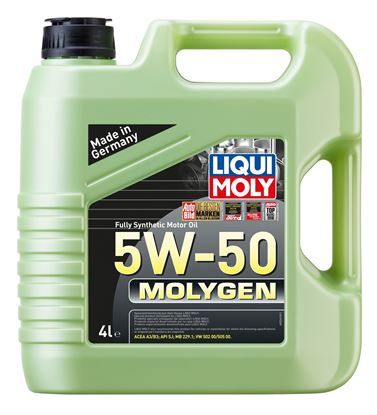 LIQUI MOLY 5W50 Tam Sentetik Motor Yağı Molygen New Generation 4 Litre (2543)