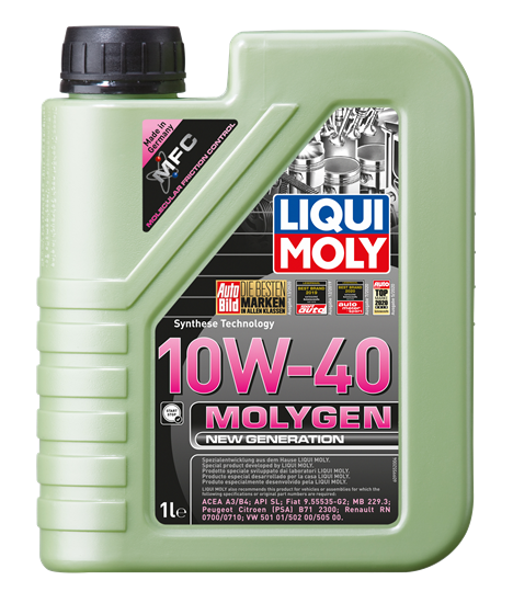 LIQUI MOLY 10W40 Motor Yağı Molygen New Generation 1 Litre (9955)