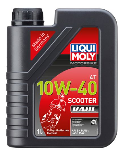 LIQUI MOLY 10W40 4T Scooter Race Motosiklet Motor Yağı 1 Litre (20826)