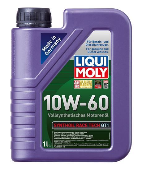 LIQUI MOLY 10W60 Motor Yağı Synthoil Race Tech GT1 1 Litre (8908)