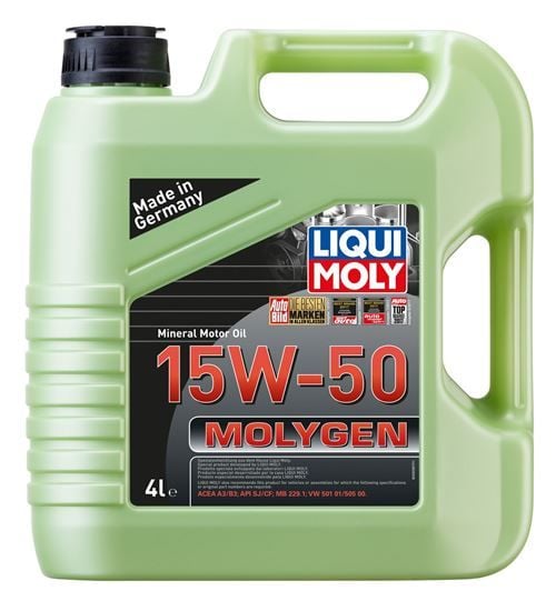 LIQUI MOLY 15W50 Motor Yağı Molygen New Generation 4 Litre (2539)