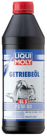 LIQUI MOLY Şanzıman Yağı (GL5) 75W80 (3658)
