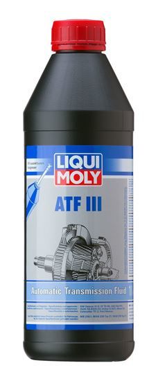 LIQUI MOLY ATF III Direksiyon Hidroliği / Otomatik Şanzıman Yağı (1043)