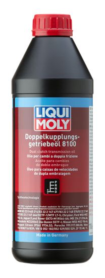 LIQUI MOLY DSG Şanzıman Yağı Dual Clutch Transmission Oil 8100 (3640)