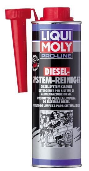 LIQUI MOLY Dizel Sistem Temizleyici Pro-Line Seri 500 ml (5156)