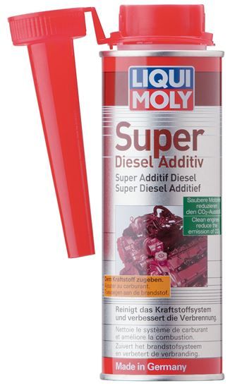 LIQUI MOLY Dizel Enjektör ve Yanma Odası Temizleyici Yakıt Katkısı 250 ml (5120)