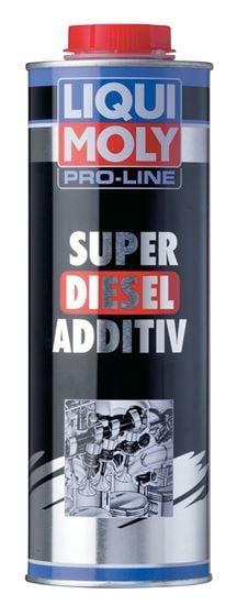 LIQUI MOLY Pro-Line Dizel Enjektör ve Yanma Odası Temizleyici Yakıt Katkısı 1 Litre (5176)