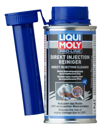 LIQUI MOLY Pro-Line/ LSPI önleyici katkı (Benzin) Enjektör Temizleyici / Emisyon İyileştirici 120 ml (21281)