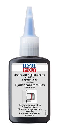 LIQUI MOLY Civata Sabitleyici Orta Sert 50 gr (3802)