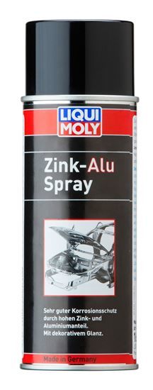 LIQUI MOLY Zinc Alüminyum Sprey 400 ml (1640)