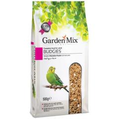 Garden Mix Muhabbet Kuşu Yemi Pembe Şerit 500 GR