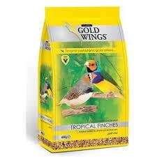 Gold Wings Classic Tropikal Finch Bülbül Ve Saka Kuş Yemi 400 gr