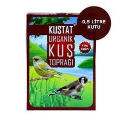 Kuştat Organik Kuş Toprağı 0.5 Litre