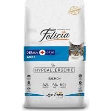 Felicia Somonlu Yetişkin Kedi Maması 12 KG Çuval