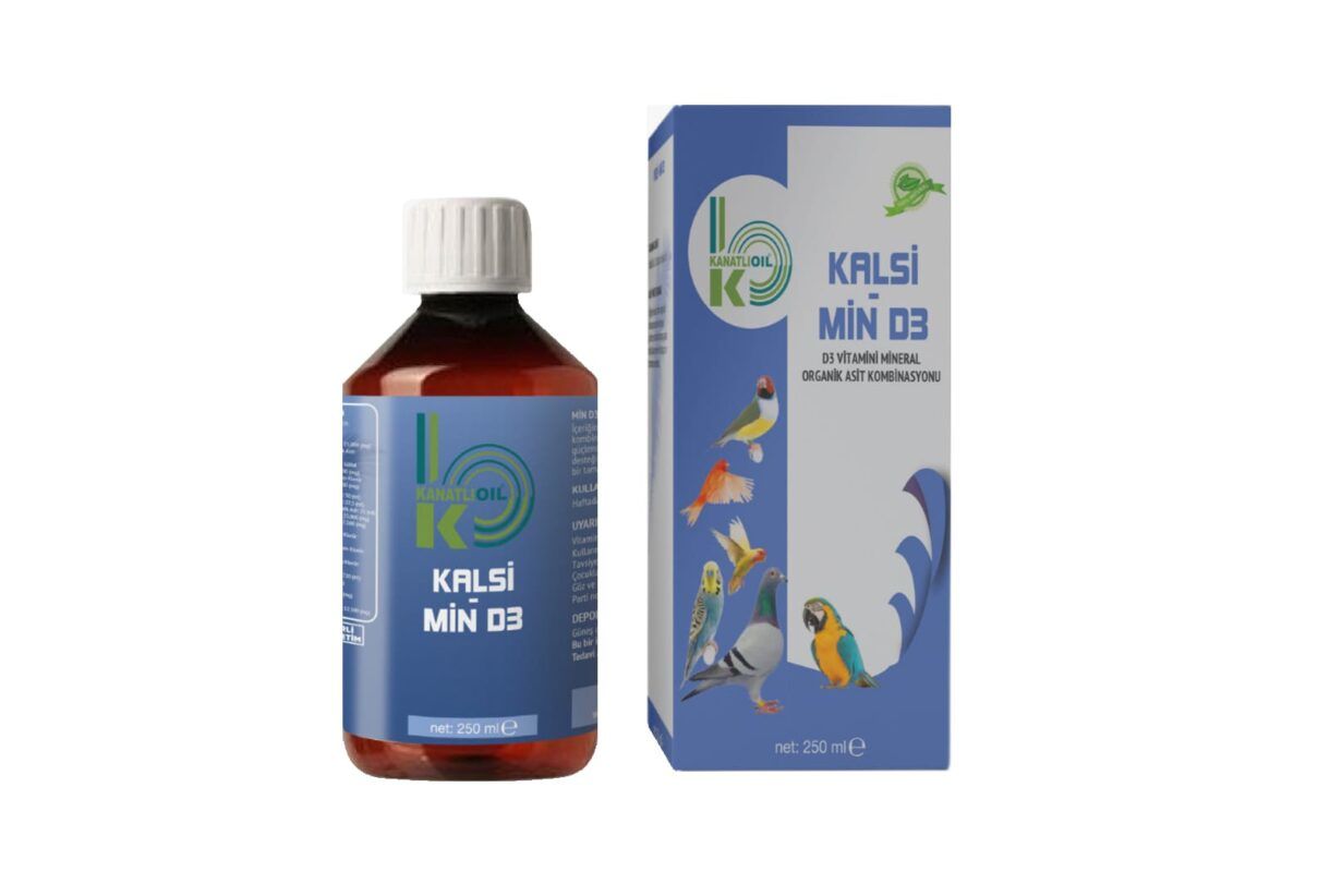 Kanatlıoil D3 Vitamini Mineral Organik Asit Kombinasyonu 10 ml