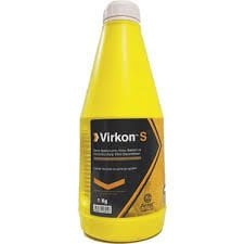 Virkon S Geniş Spektrumlu Dezenfektan 25 GR (Bölünmüş)