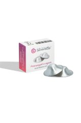 Silverette® Orijinal Gümüş Göğüs Ucu Koruyucu Kapakları Standart Beden